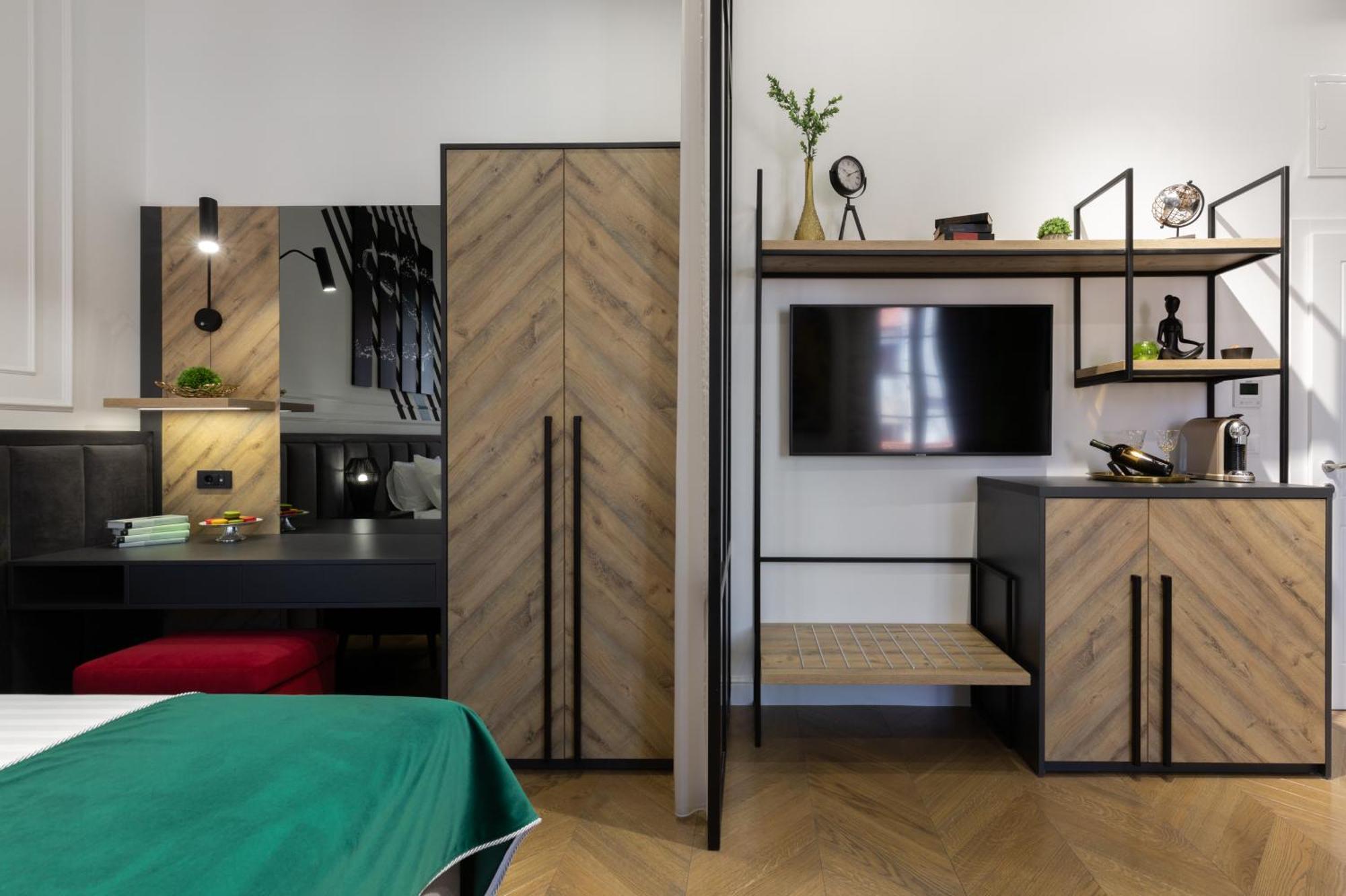 Dezign Superior Apartments & Rooms Zadar Rum bild